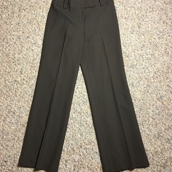 LOFT Pants - Ann Taylor Loft “Laura” Brown Trousers - Size 4